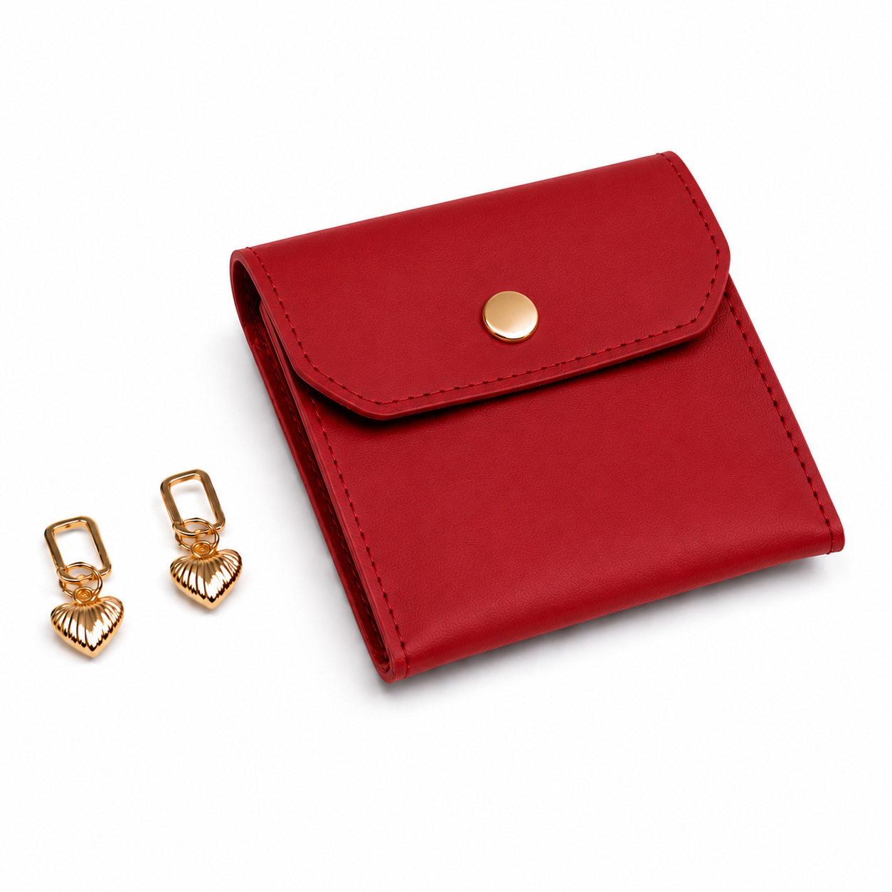 BA009 - Leather Earrings Case