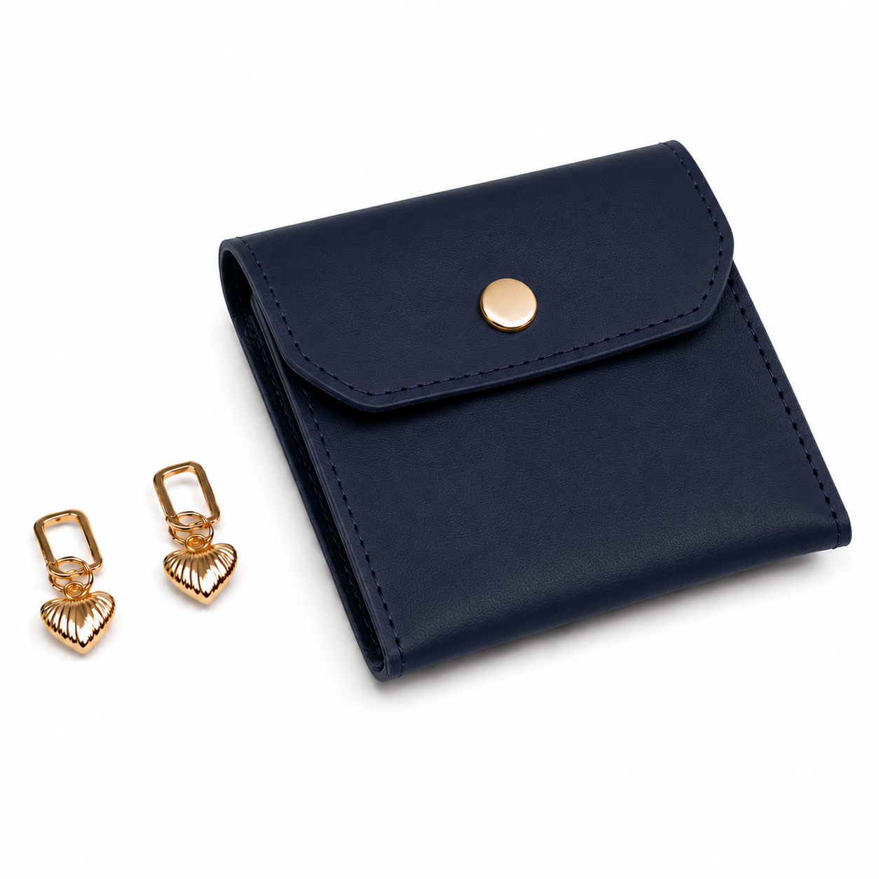 BA009 - Leather Earrings Case