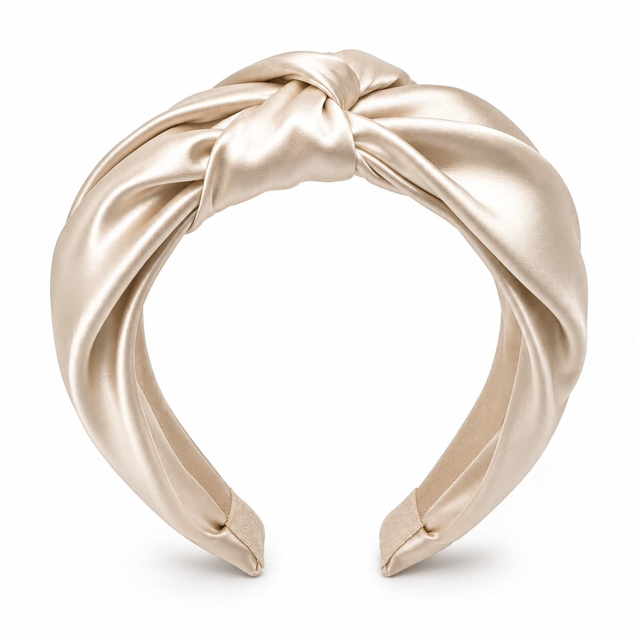 HA002 - Satin Knotted Headband