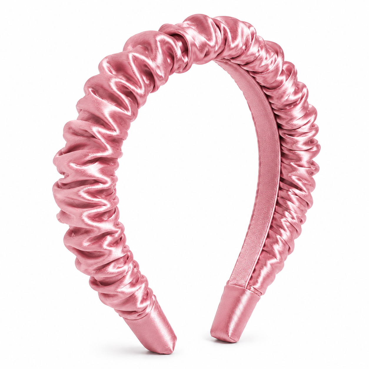 HA003 - Satin Pleated Headband