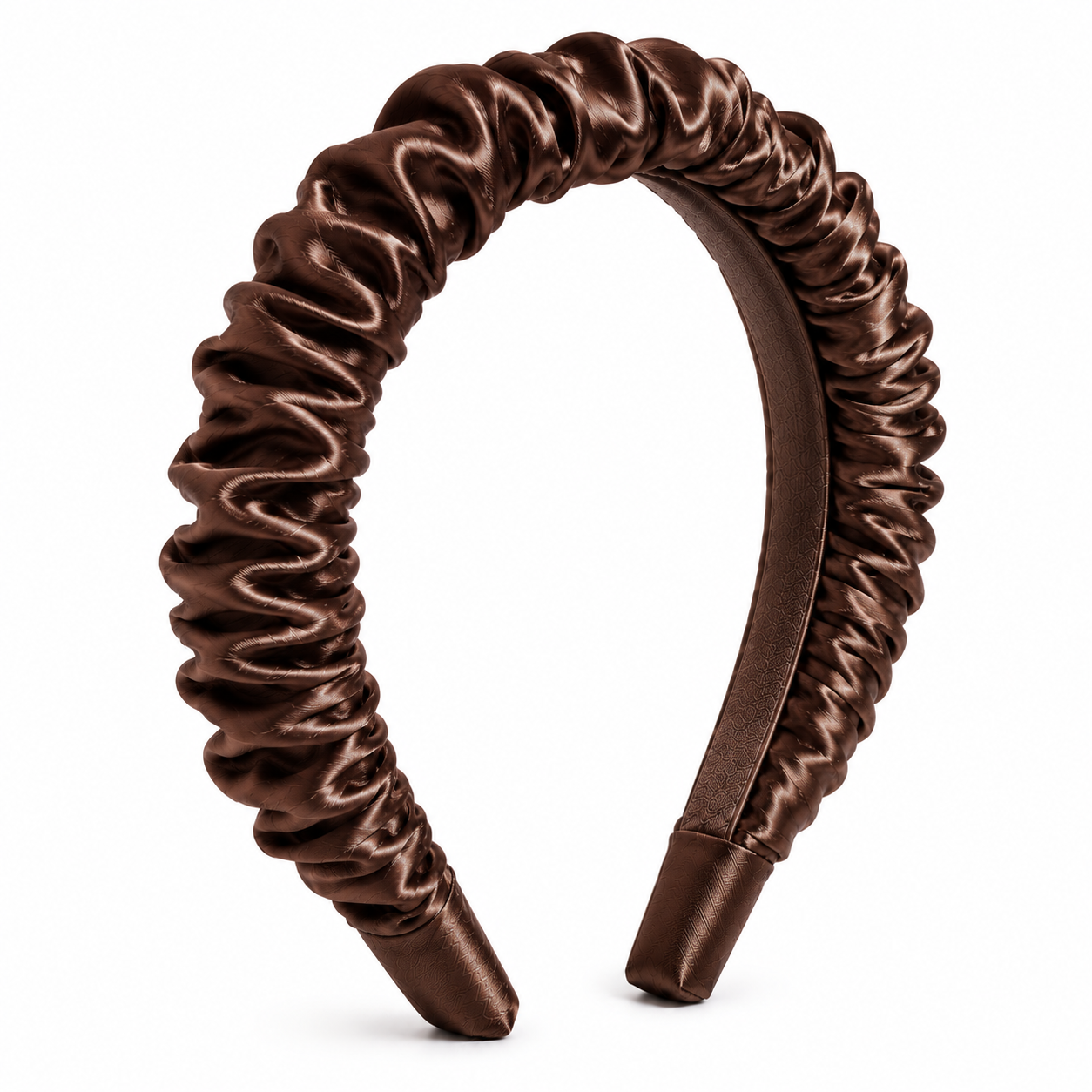 HA003 - Satin Pleated Headband