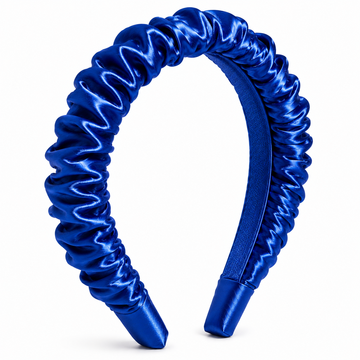 HA003 - Satin Pleated Headband