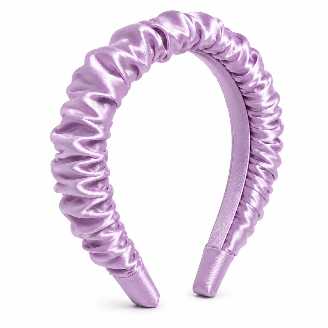 HA003 - Satin Pleated Headband