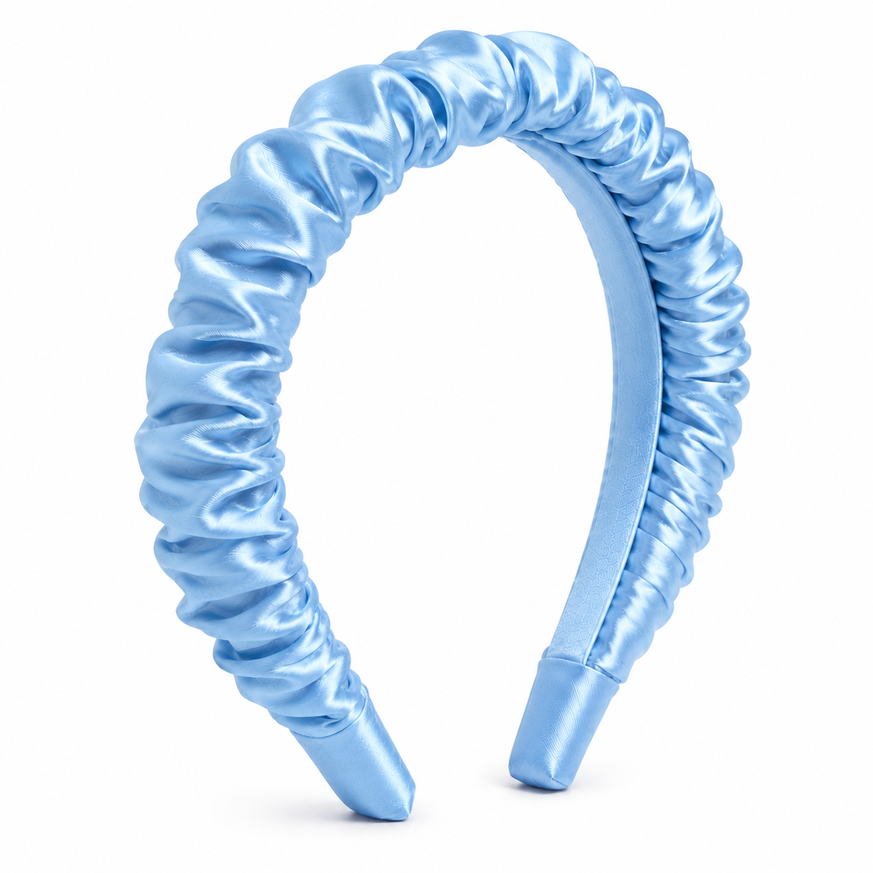 HA003 - Satin Pleated Headband