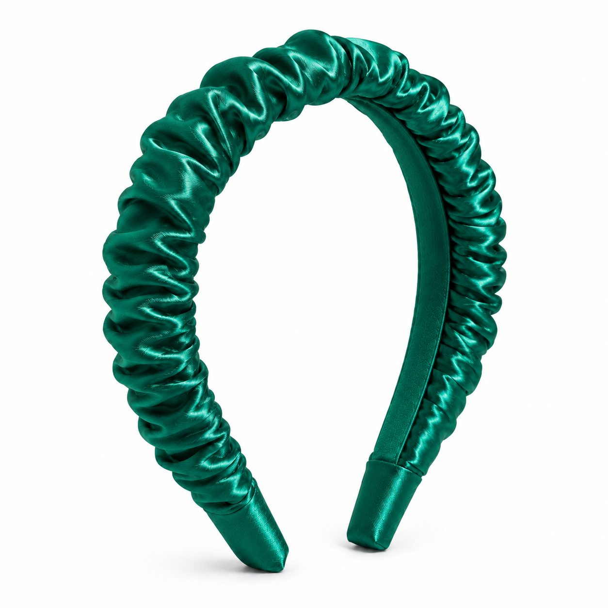 HA003 - Satin Pleated Headband