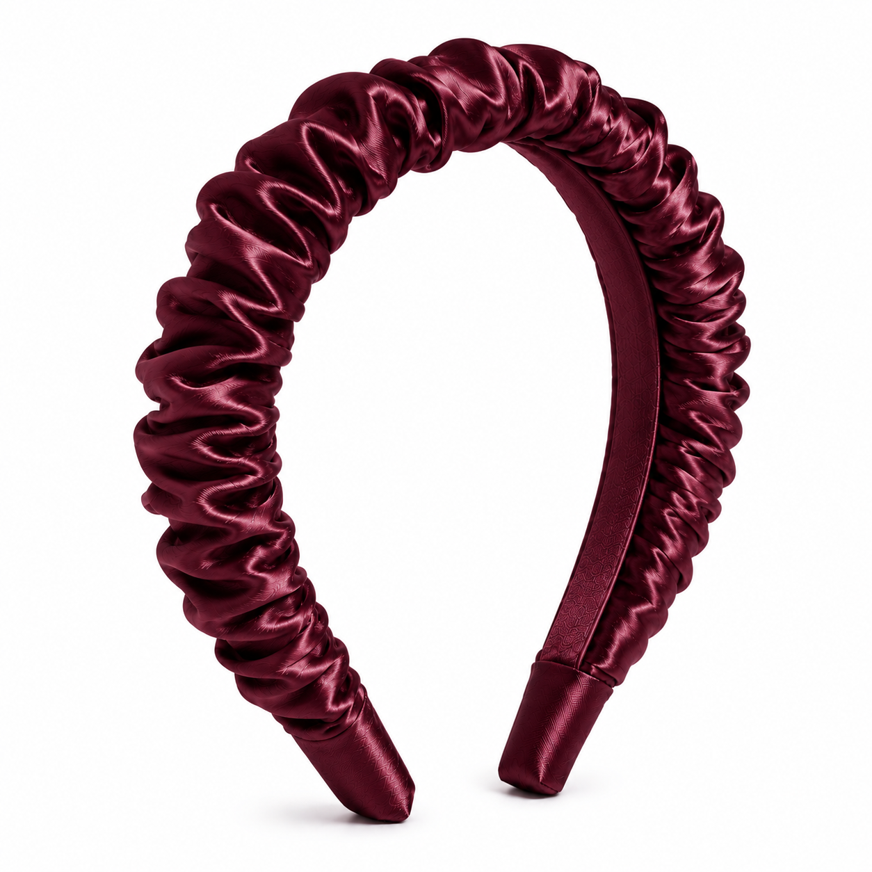 HA003 - Satin Pleated Headband