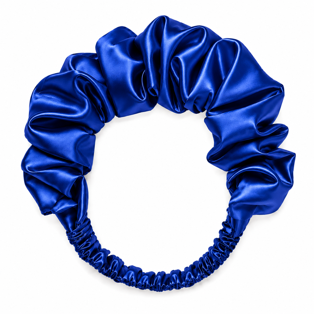 HA006 - Elastic Satin Gathered Headband