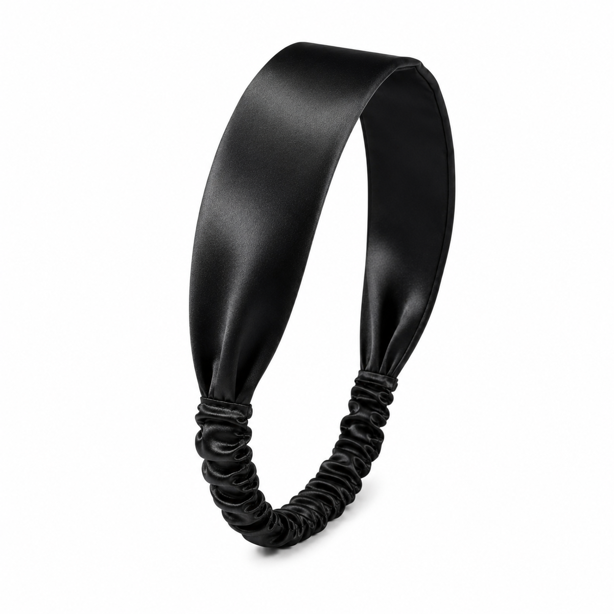 HA007 - Elastic Satin Flat Headband
