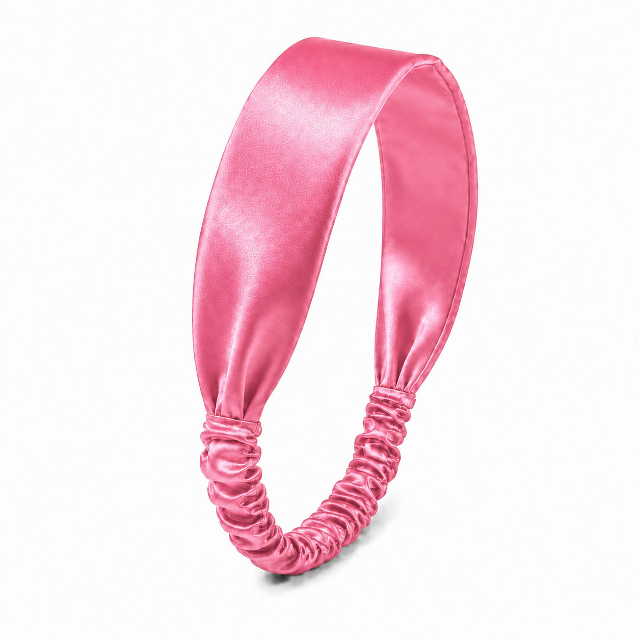 HA007 - Elastic Satin Flat Headband