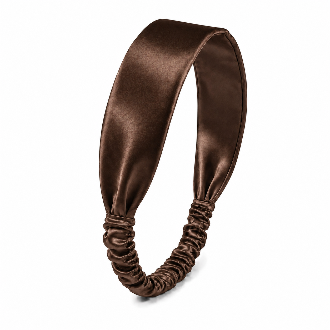 HA007 - Elastic Satin Flat Headband