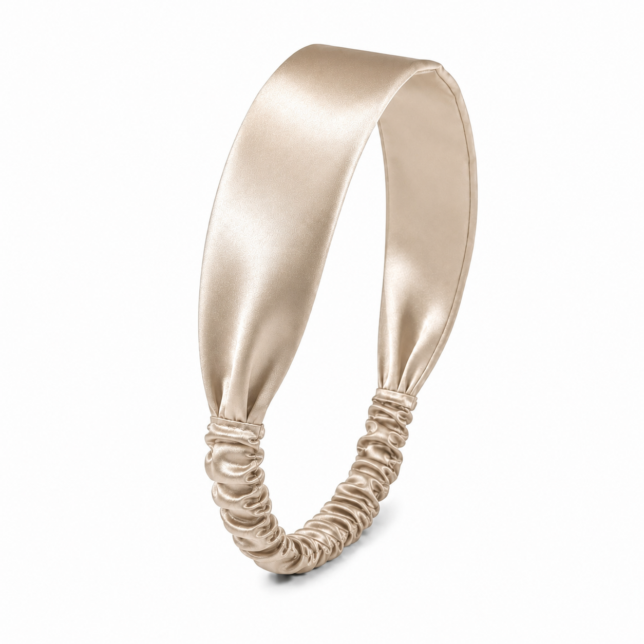 HA007 - Elastic Satin Flat Headband