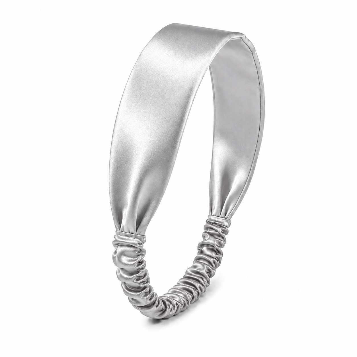 HA007 - Elastic Satin Flat Headband