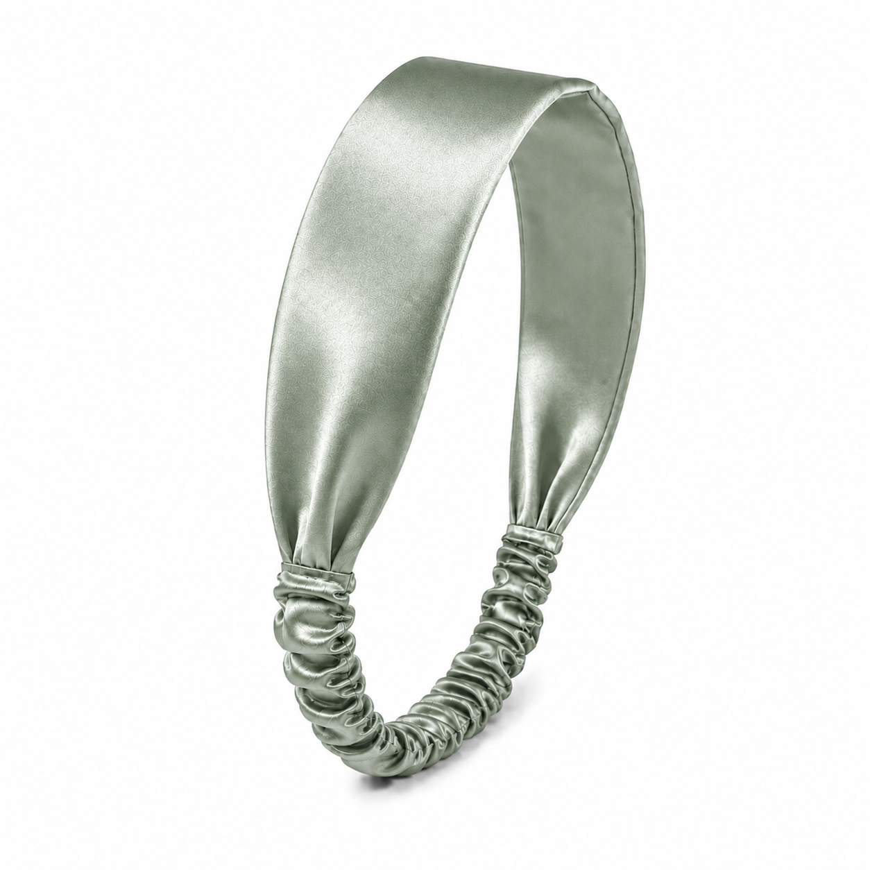 HA007 - Elastic Satin Flat Headband