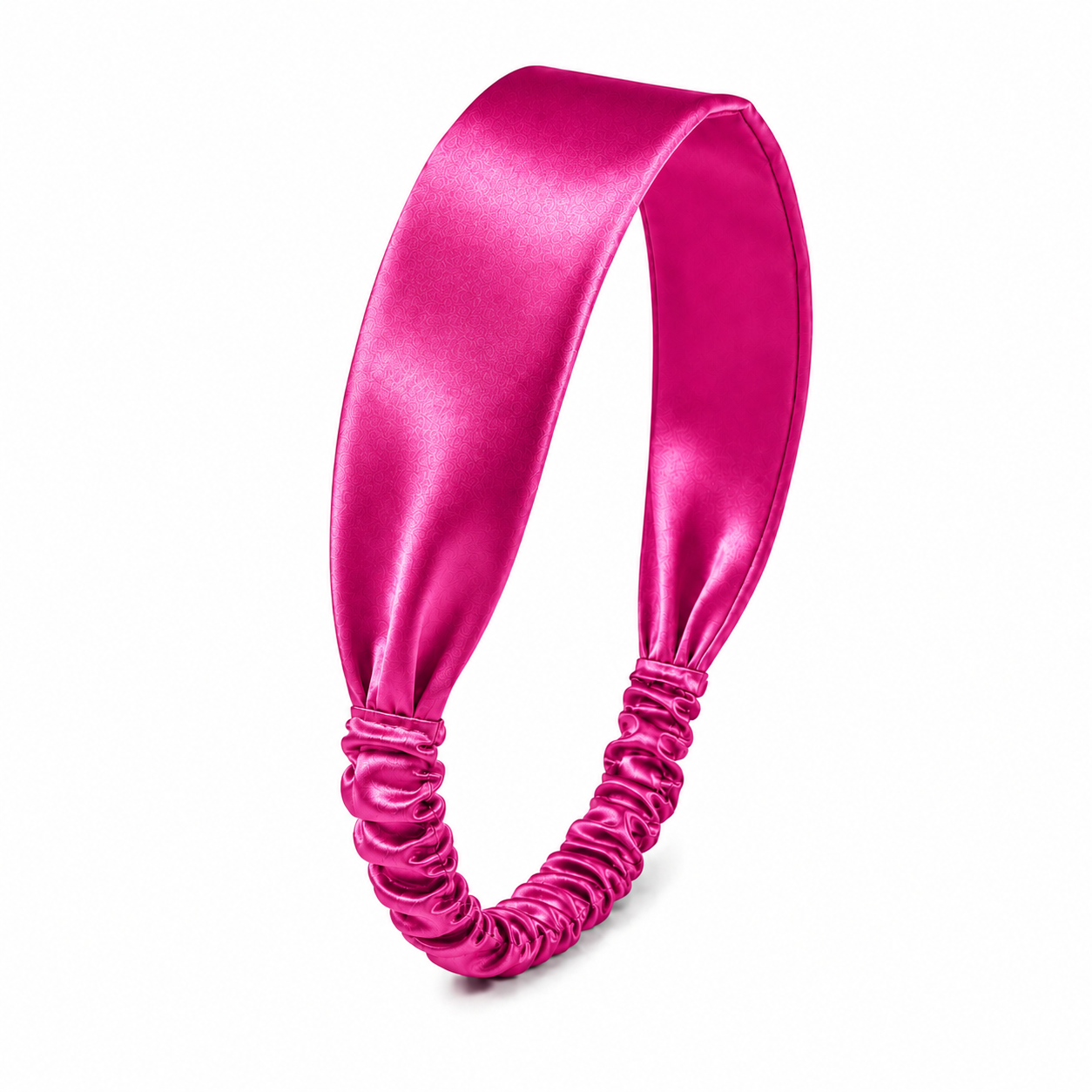 HA007 - Elastic Satin Flat Headband