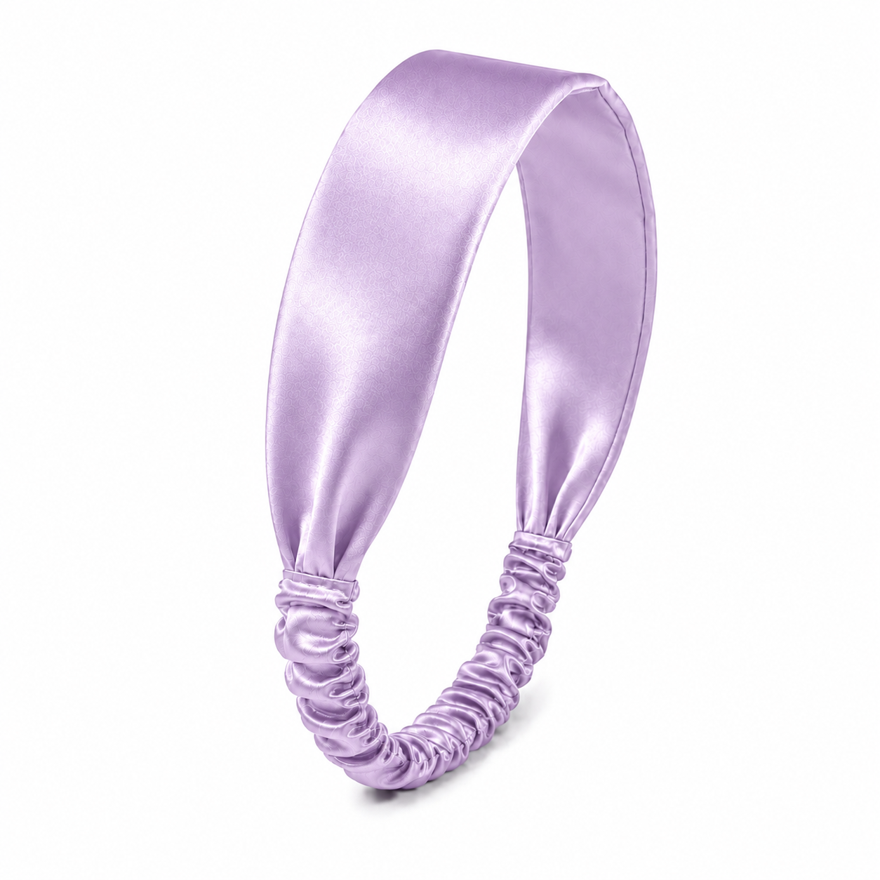 HA007 - Elastic Satin Flat Headband
