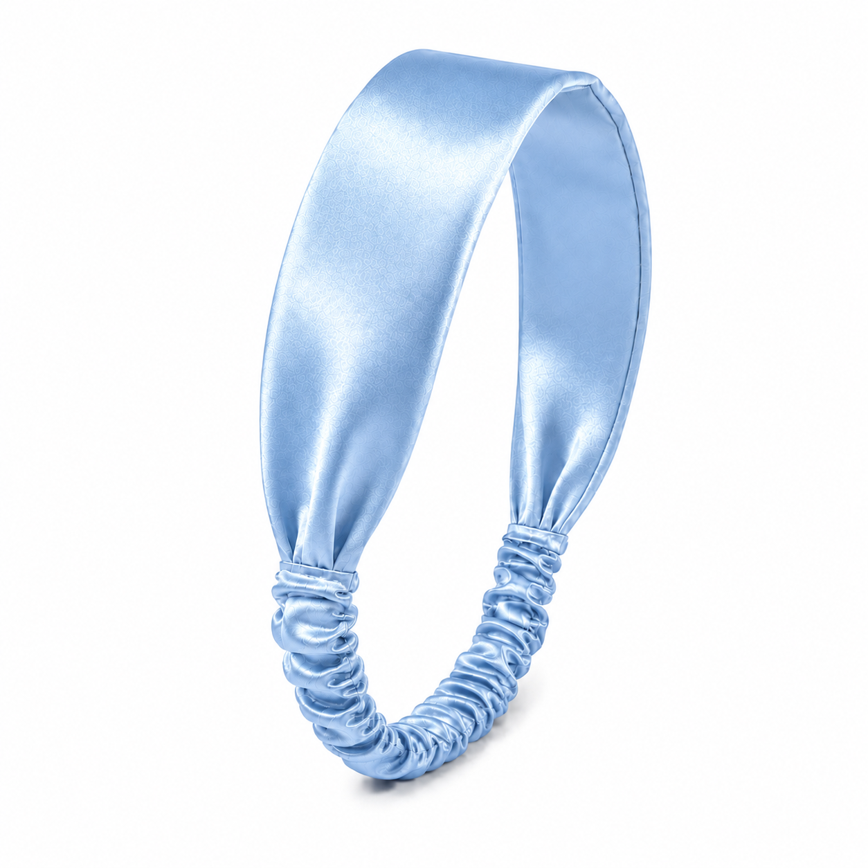 HA007 - Elastic Satin Flat Headband