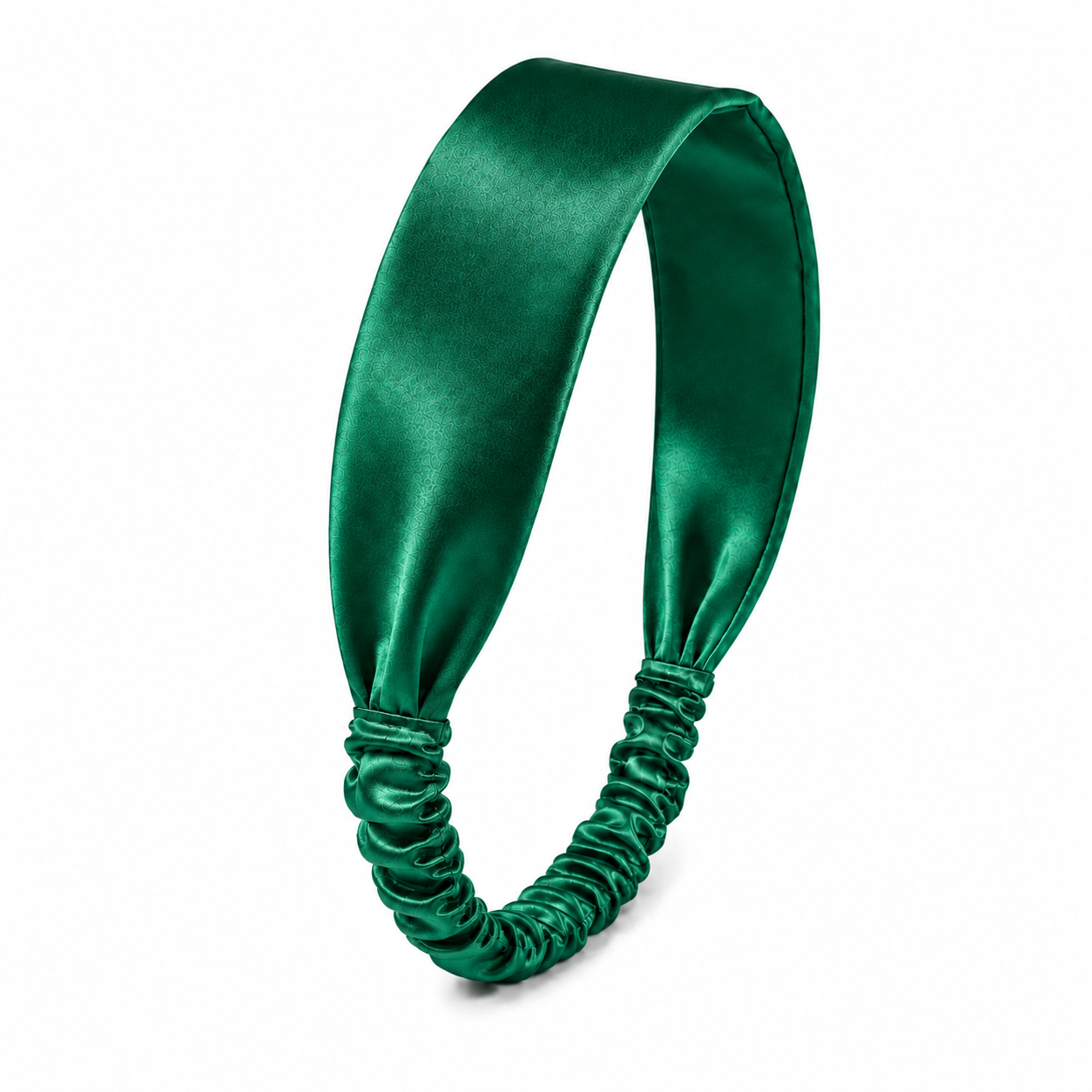 HA007 - Elastic Satin Flat Headband