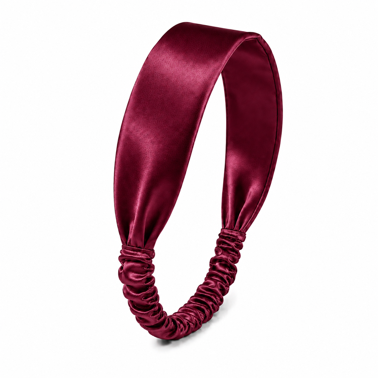 HA007 - Elastic Satin Flat Headband