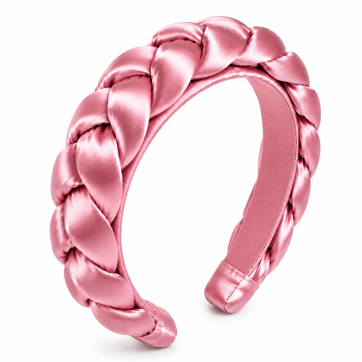 HA008 - Satin Braided Headband