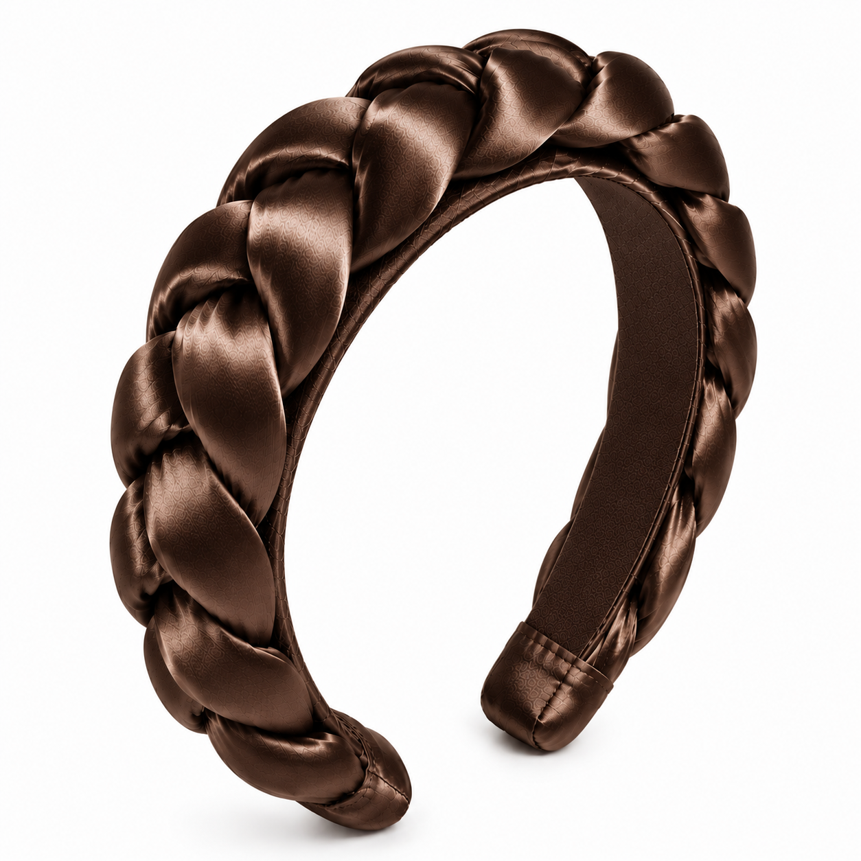 HA008 - Satin Braided Headband