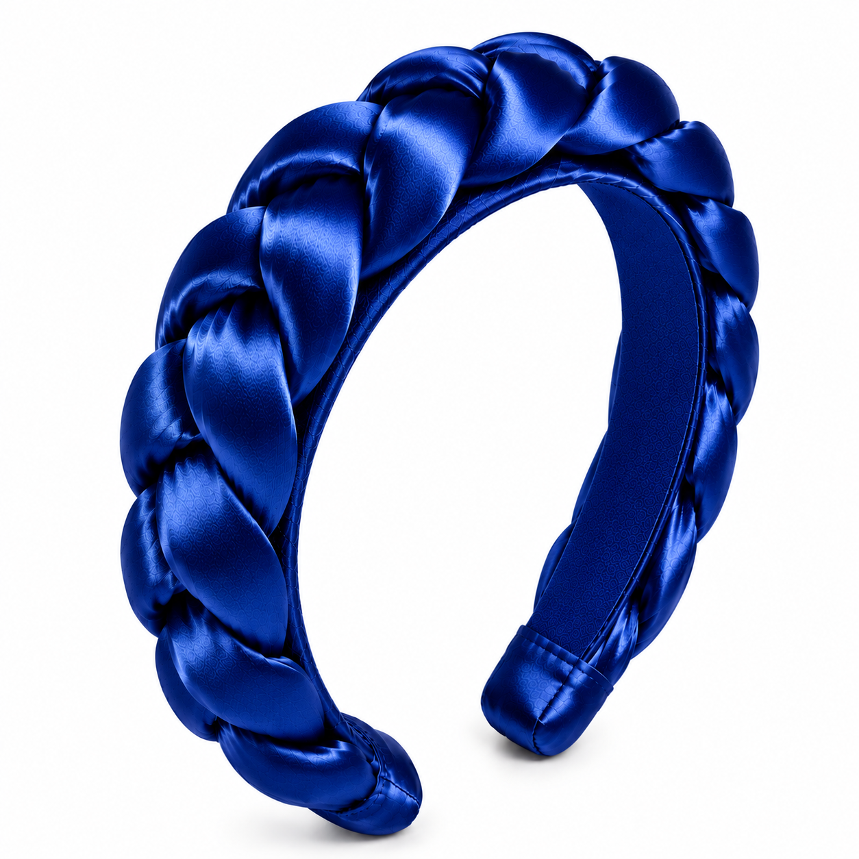 HA008 - Satin Braided Headband