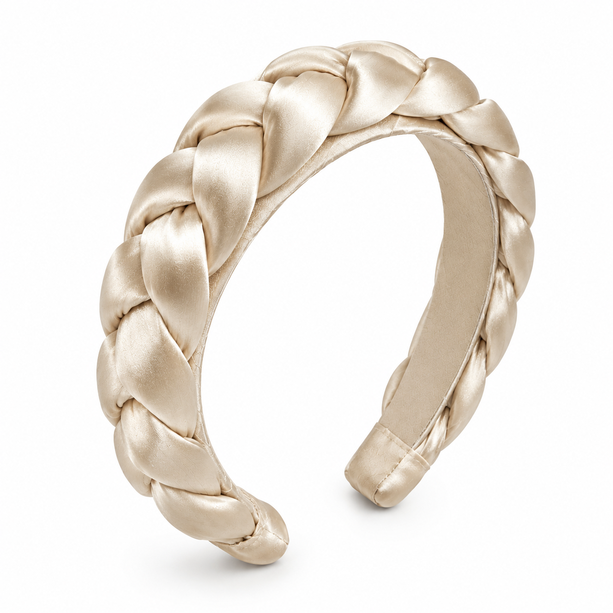 HA008 - Satin Braided Headband