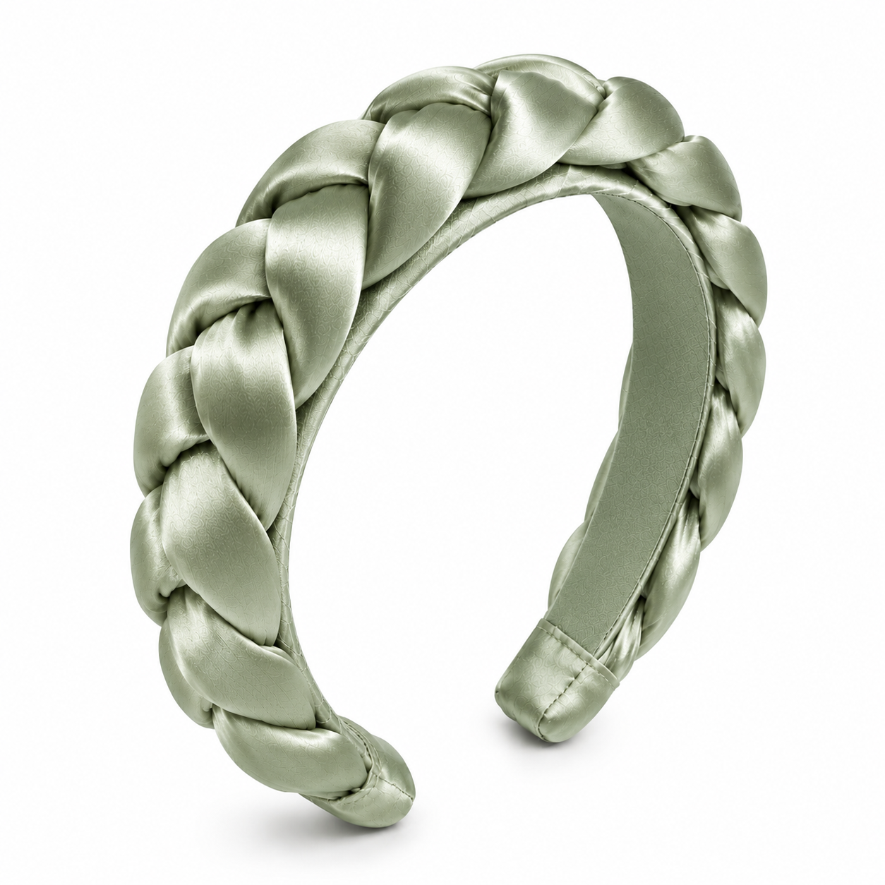 HA008 - Satin Braided Headband