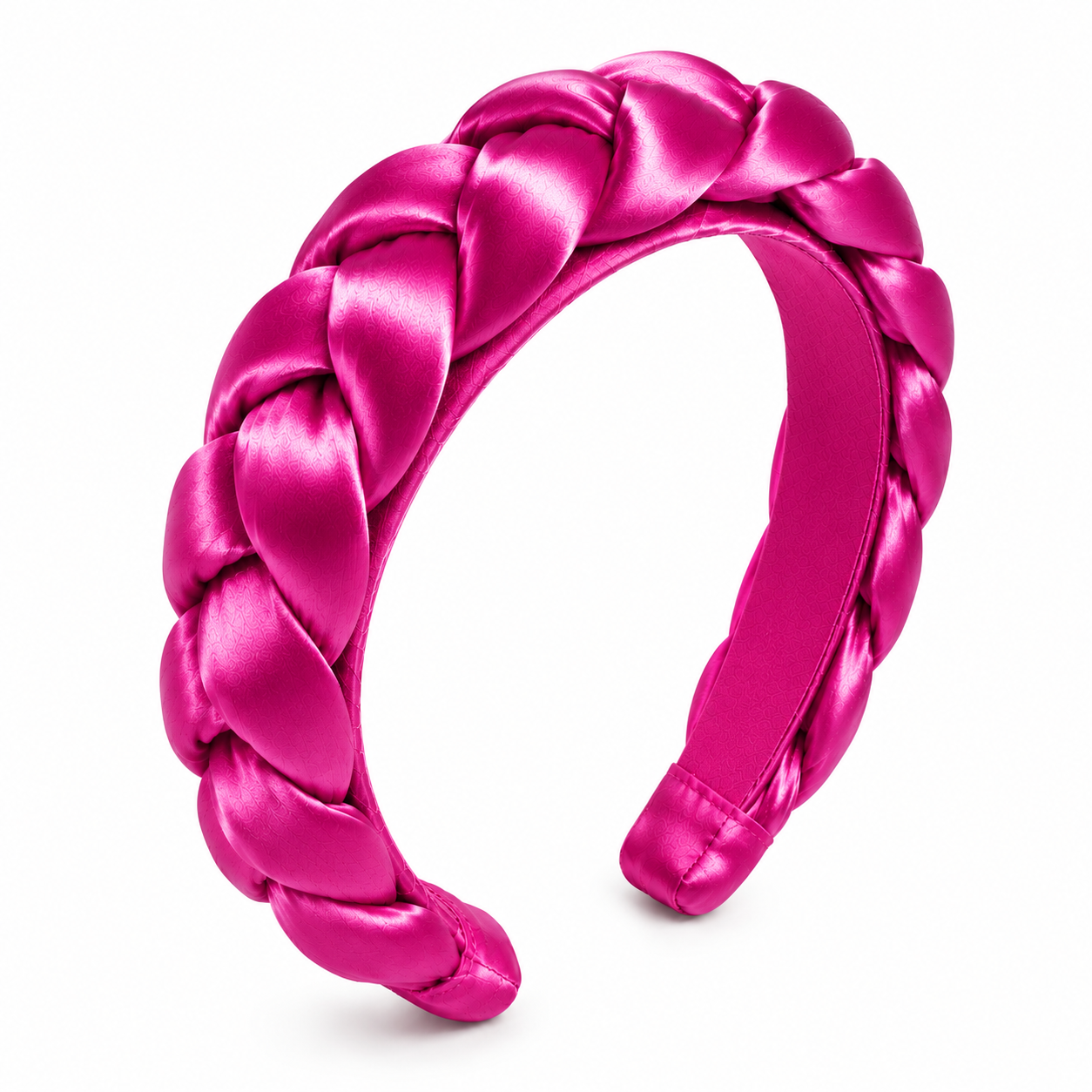 HA008 - Satin Braided Headband