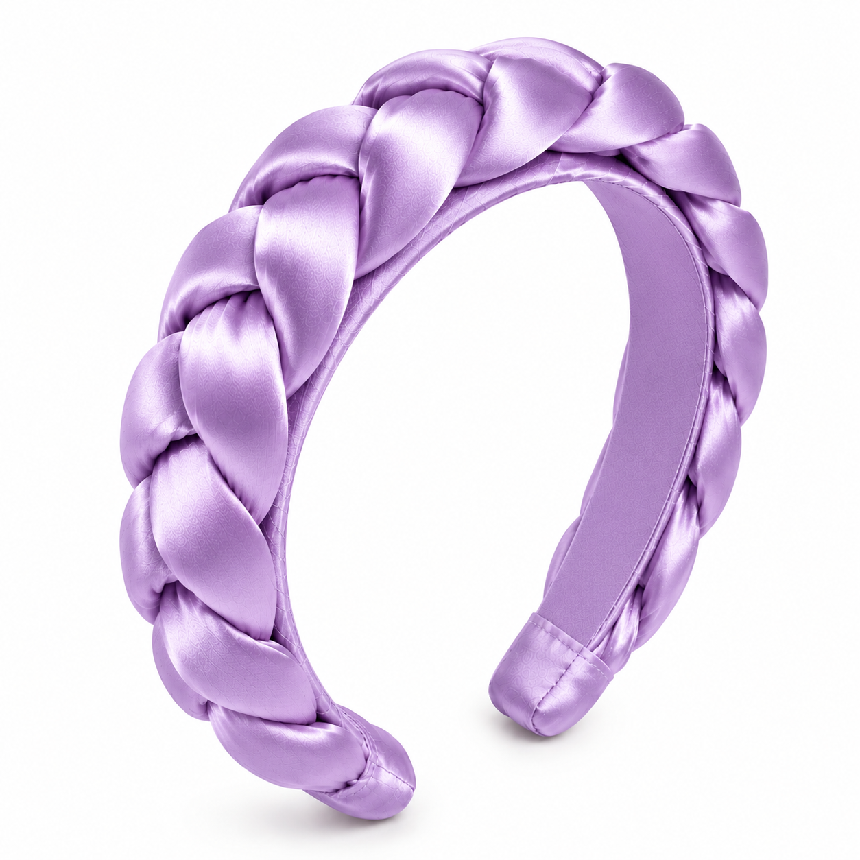 HA008 - Satin Braided Headband