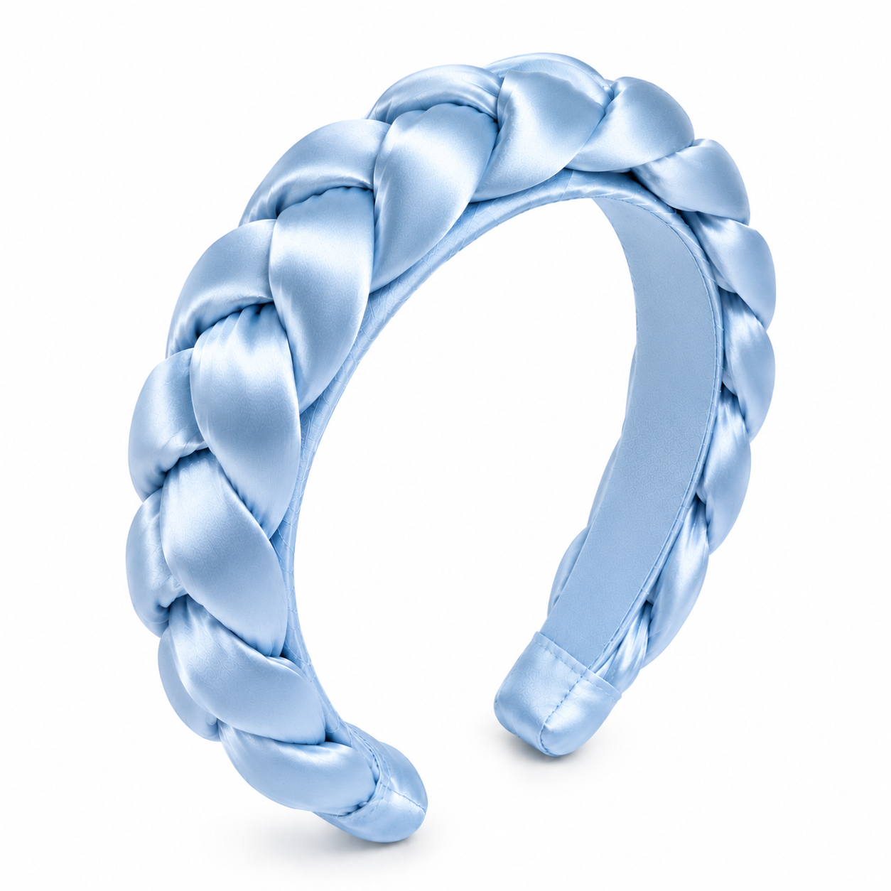 HA008 - Satin Braided Headband