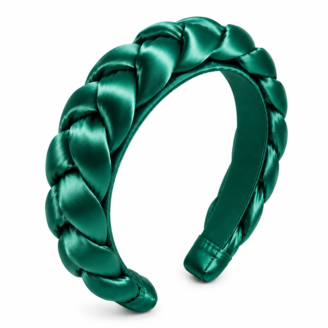 HA008 - Satin Braided Headband