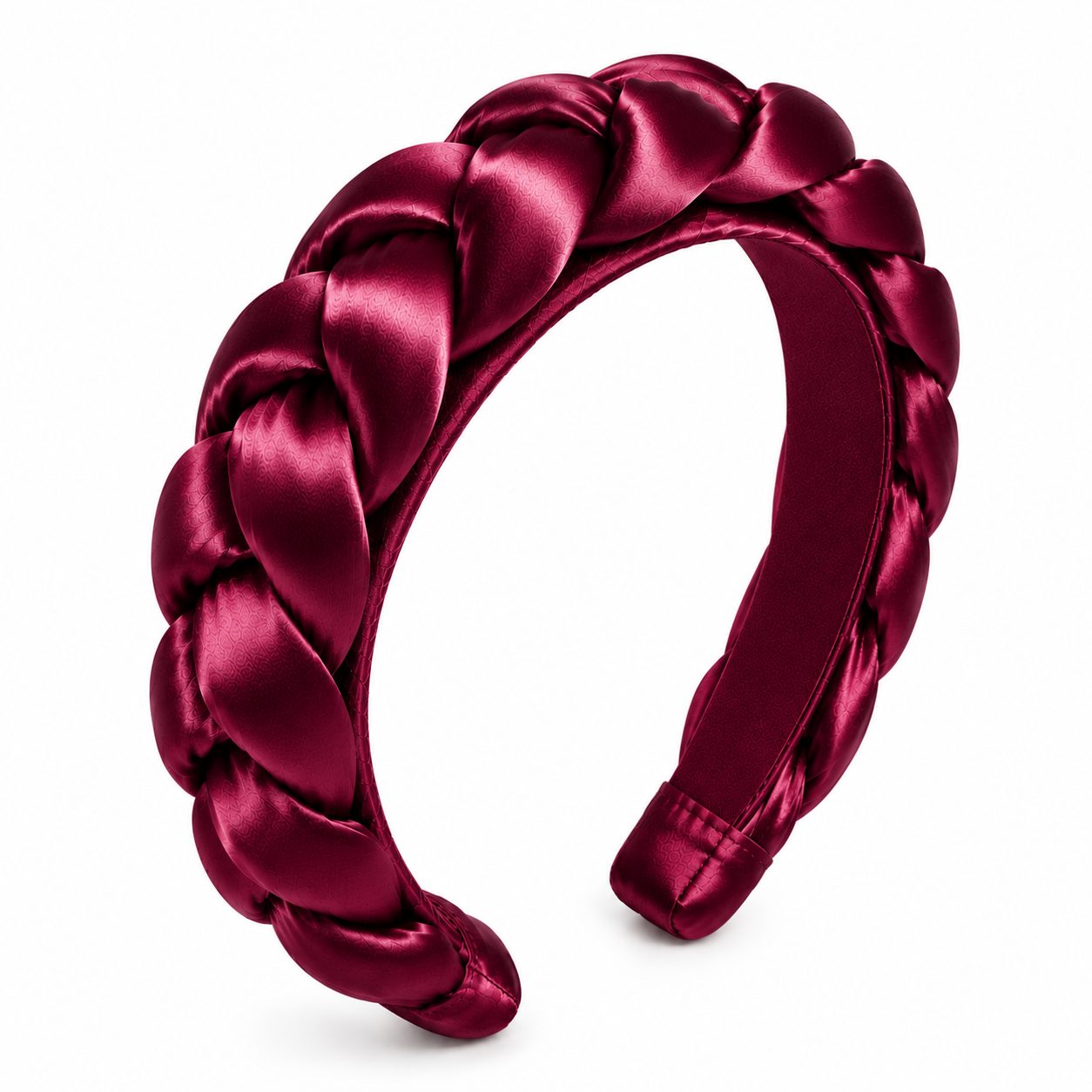 HA008 - Satin Braided Headband