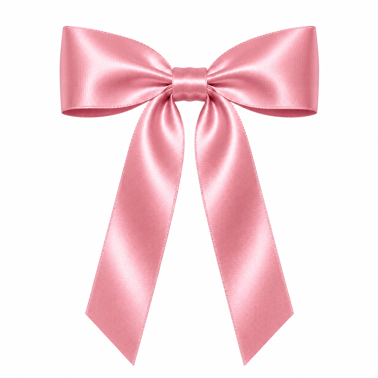 HA009 - Satin Ribbon Bow Clip