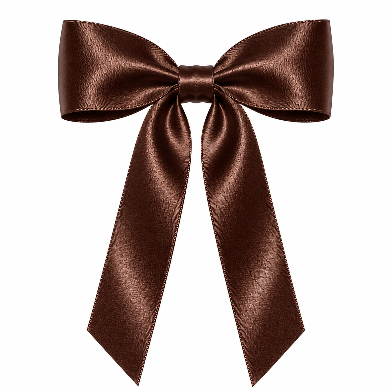 HA009 - Satin Ribbon Bow Clip