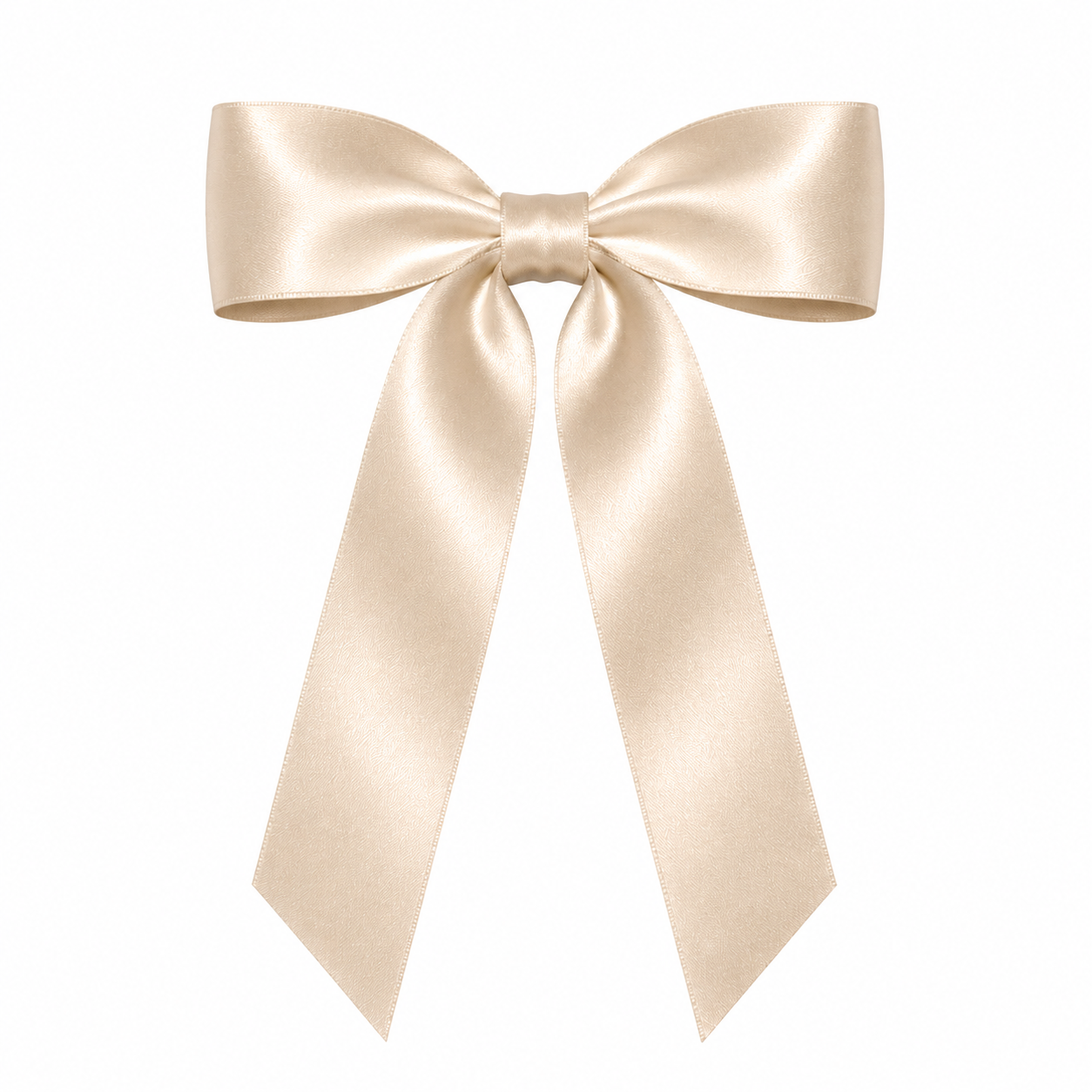 HA009 - Satin Ribbon Bow Clip
