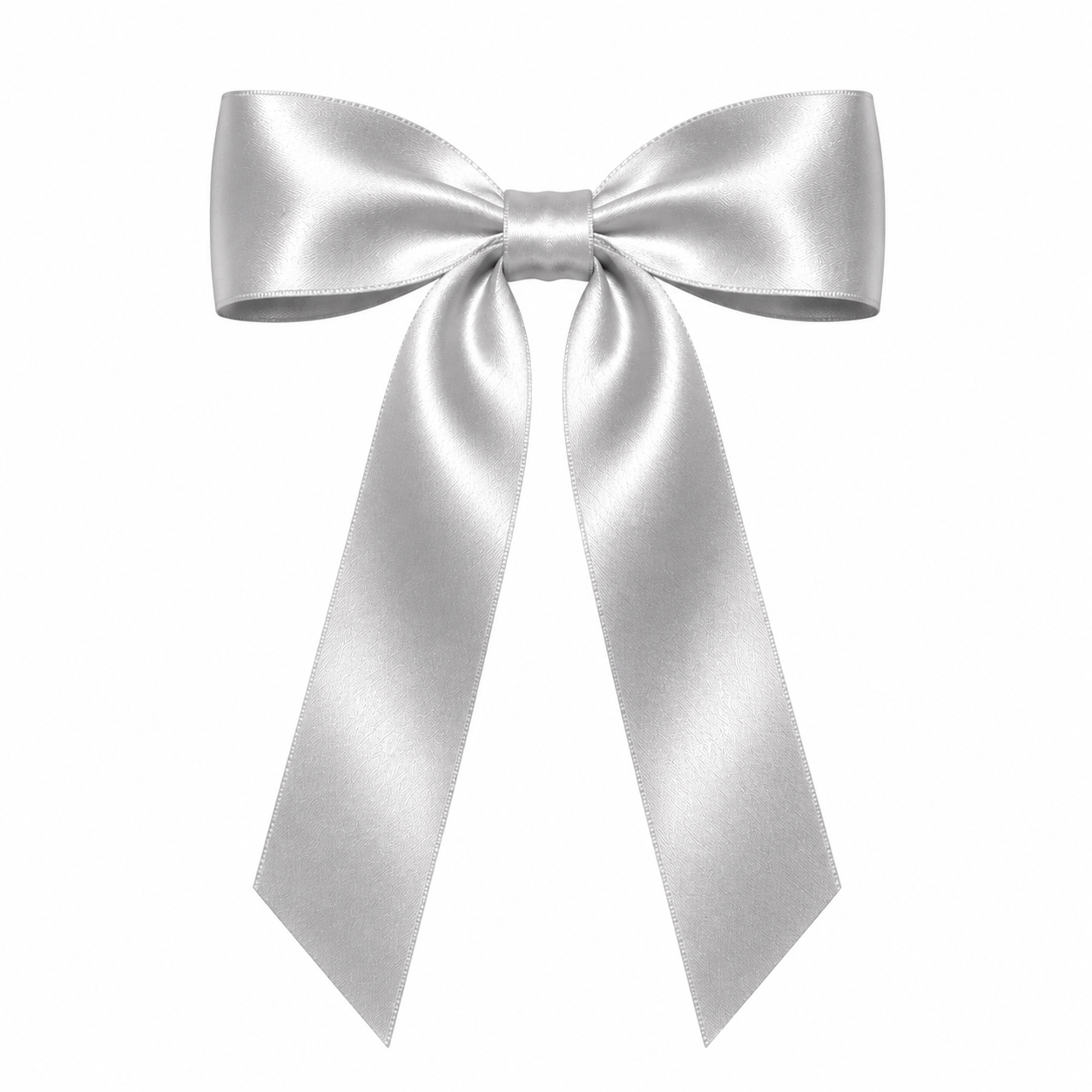 HA009 - Satin Ribbon Bow Clip