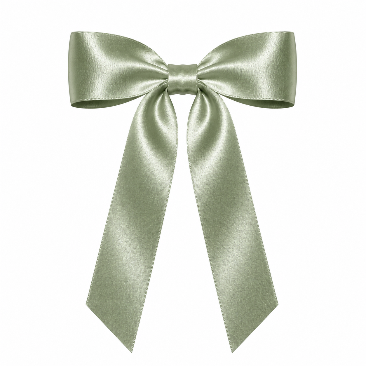 HA009 - Satin Ribbon Bow Clip