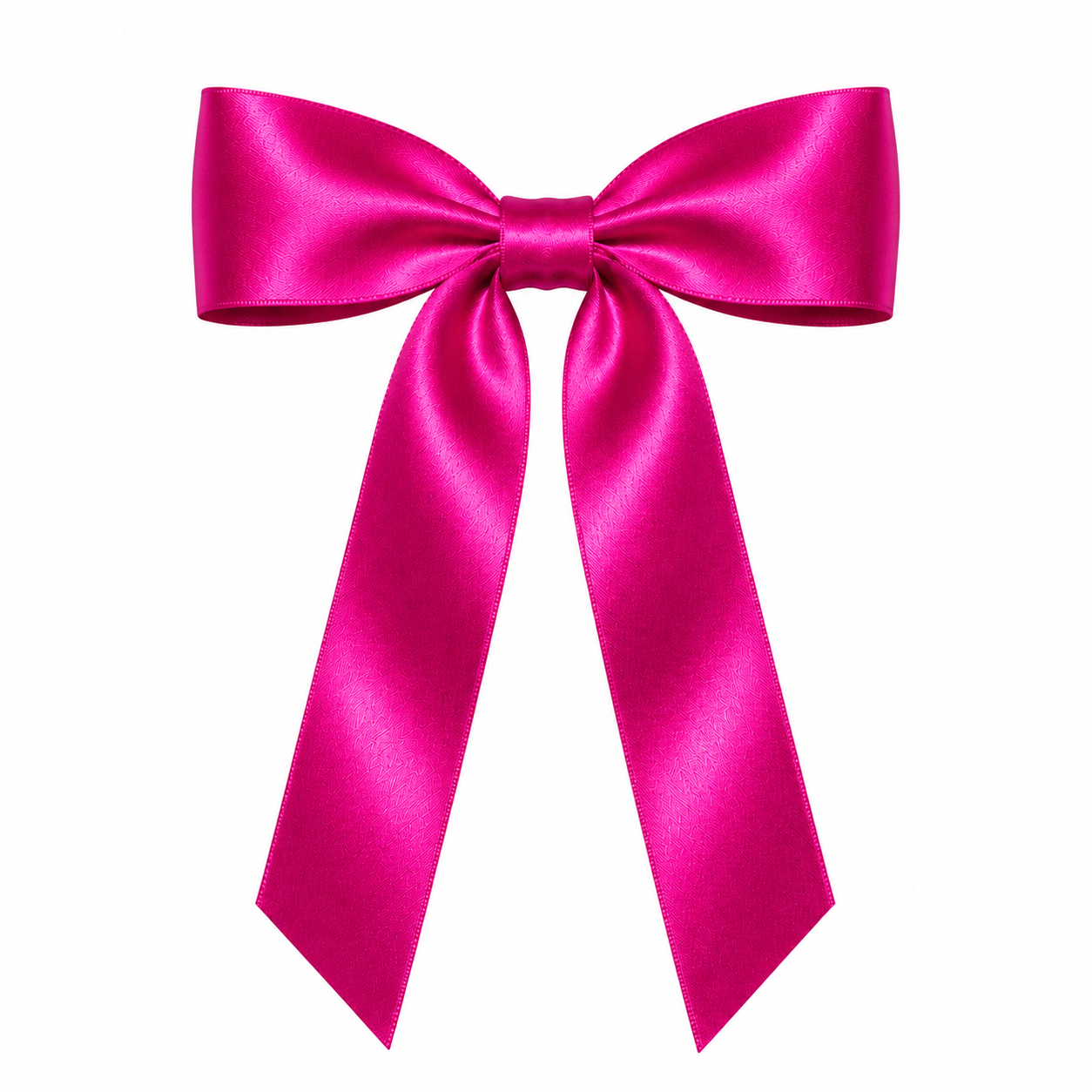 HA009 - Satin Ribbon Bow Clip