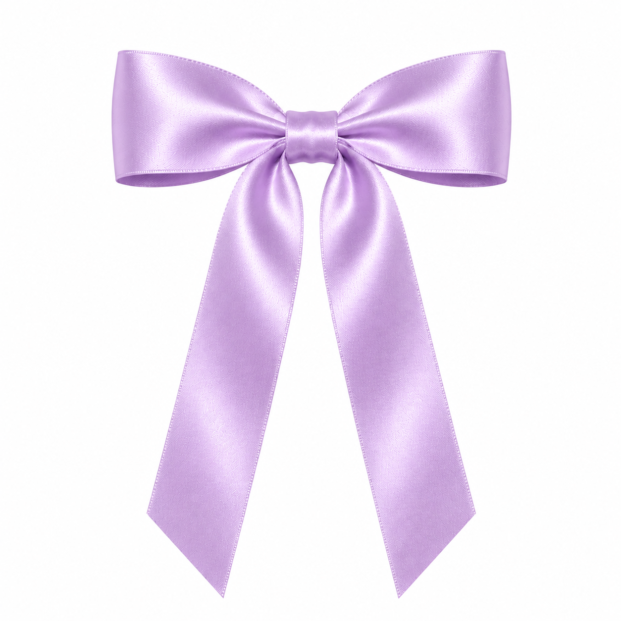 HA009 - Satin Ribbon Bow Clip
