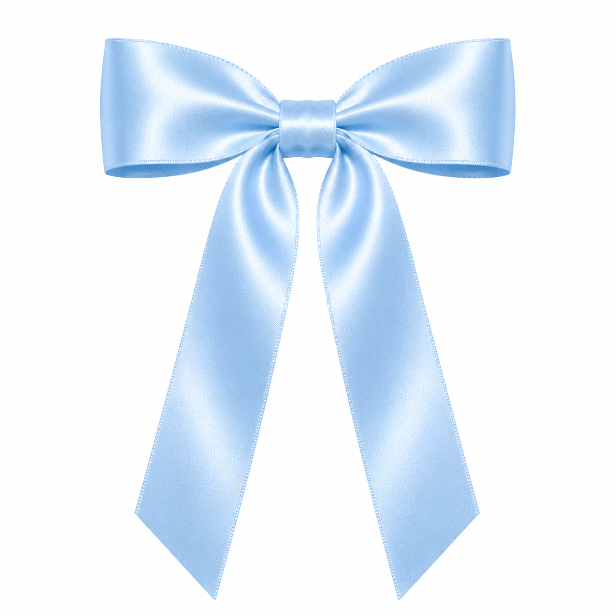 HA009 - Satin Ribbon Bow Clip