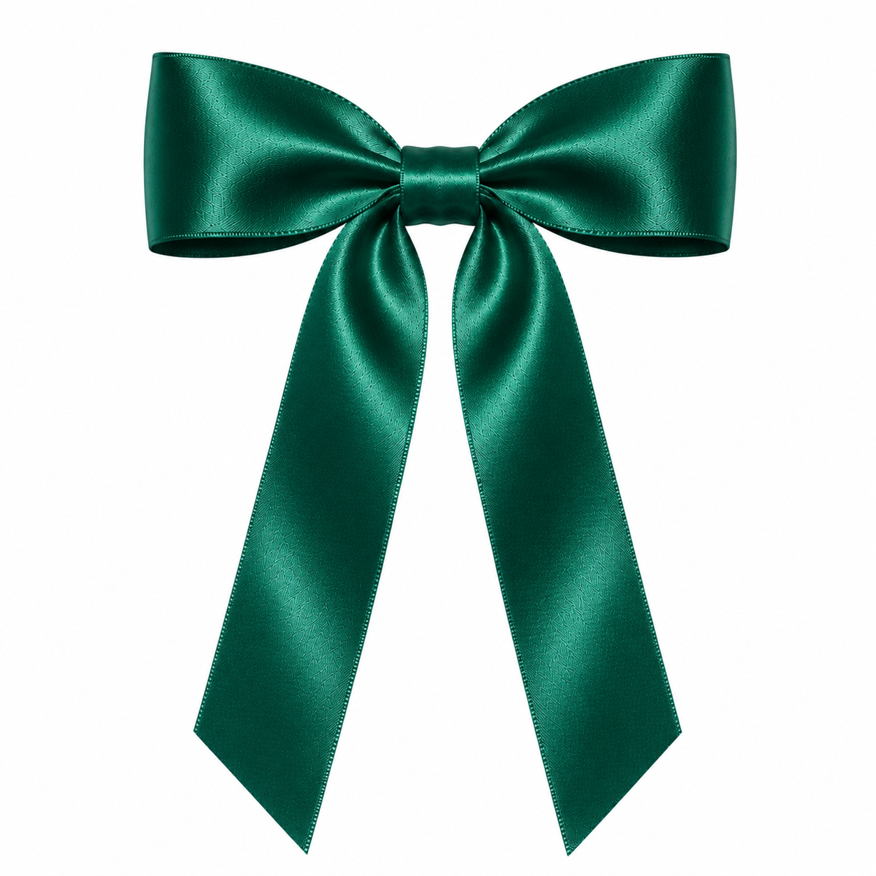 HA009 - Satin Ribbon Bow Clip