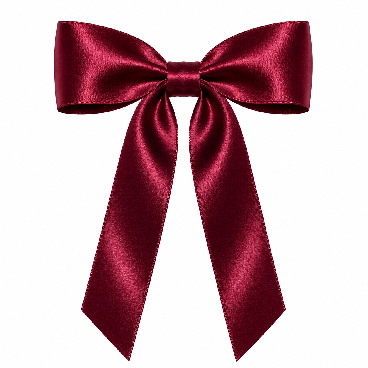 HA009 - Satin Ribbon Bow Clip