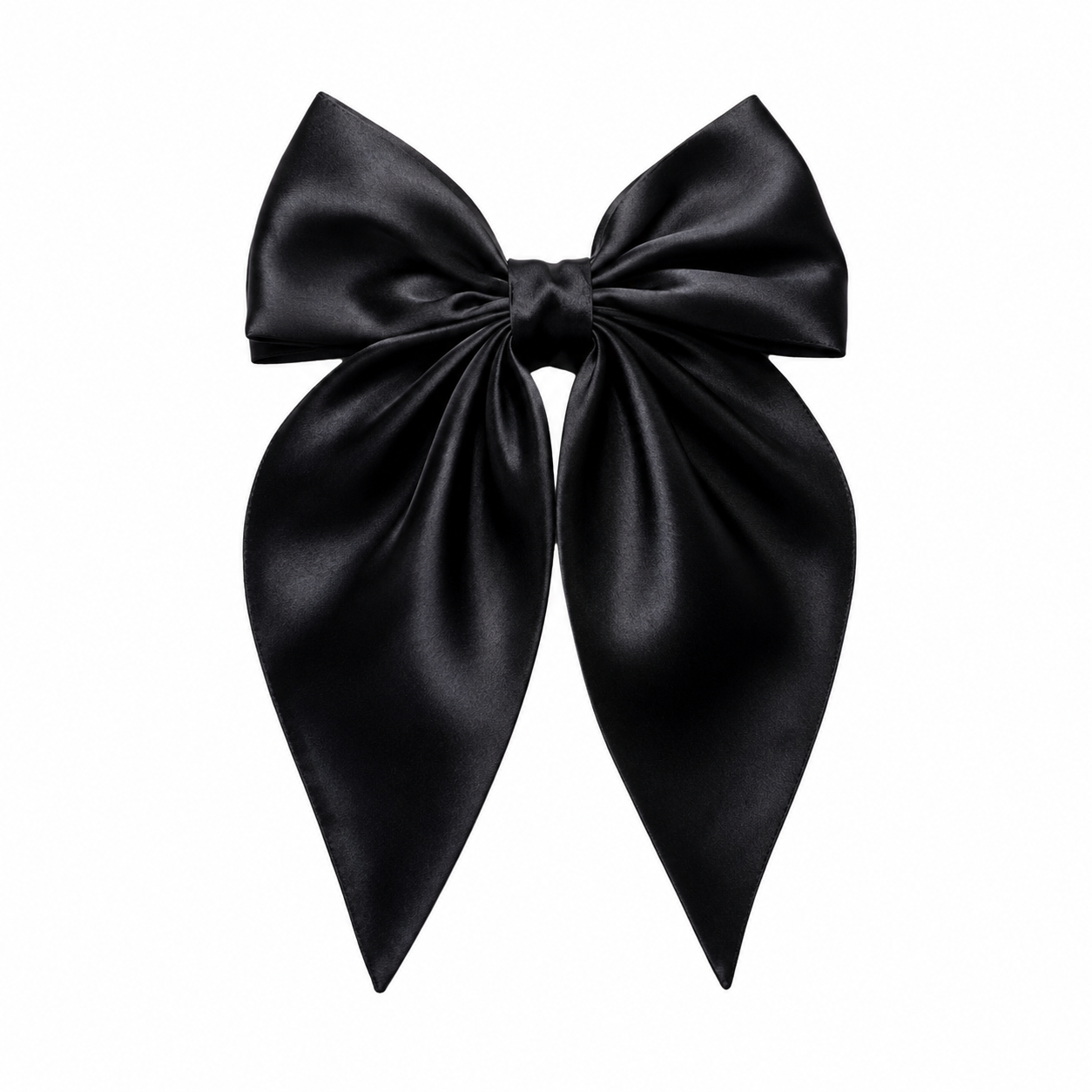 HA010 - Satin Classic Ribbon Bow Clip