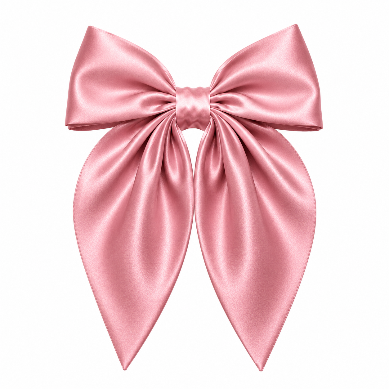 HA010 - Satin Classic Ribbon Bow Clip