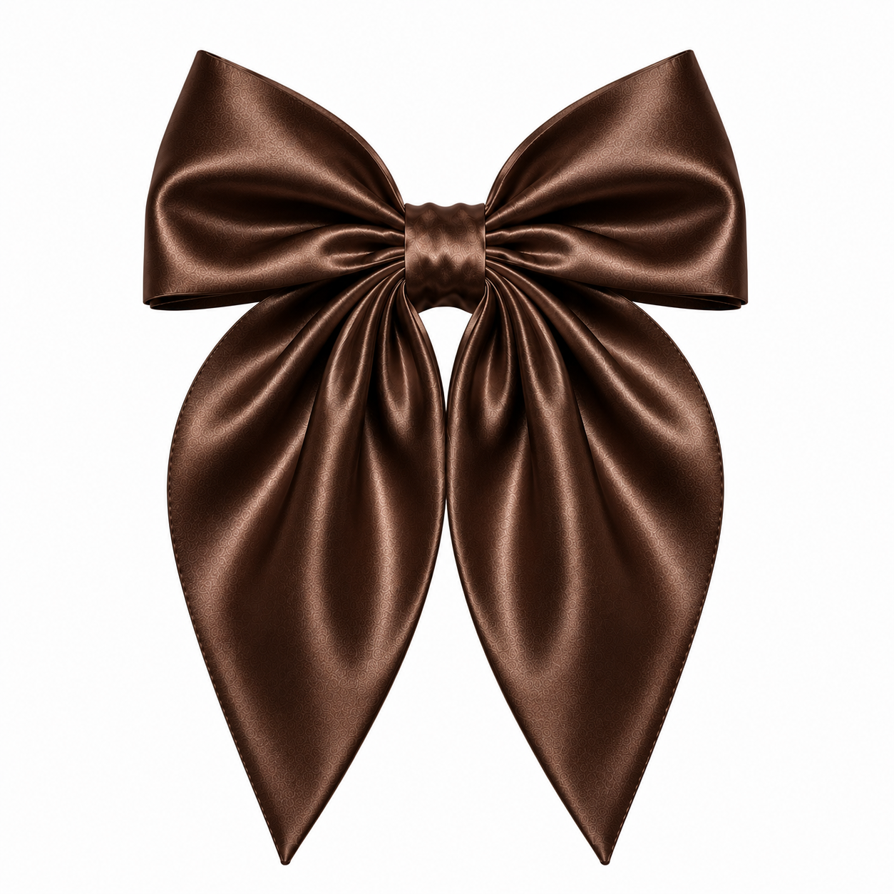 HA010 - Satin Classic Ribbon Bow Clip