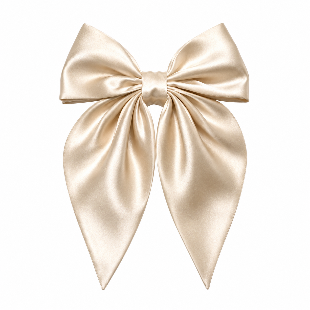 HA010 - Satin Classic Ribbon Bow Clip