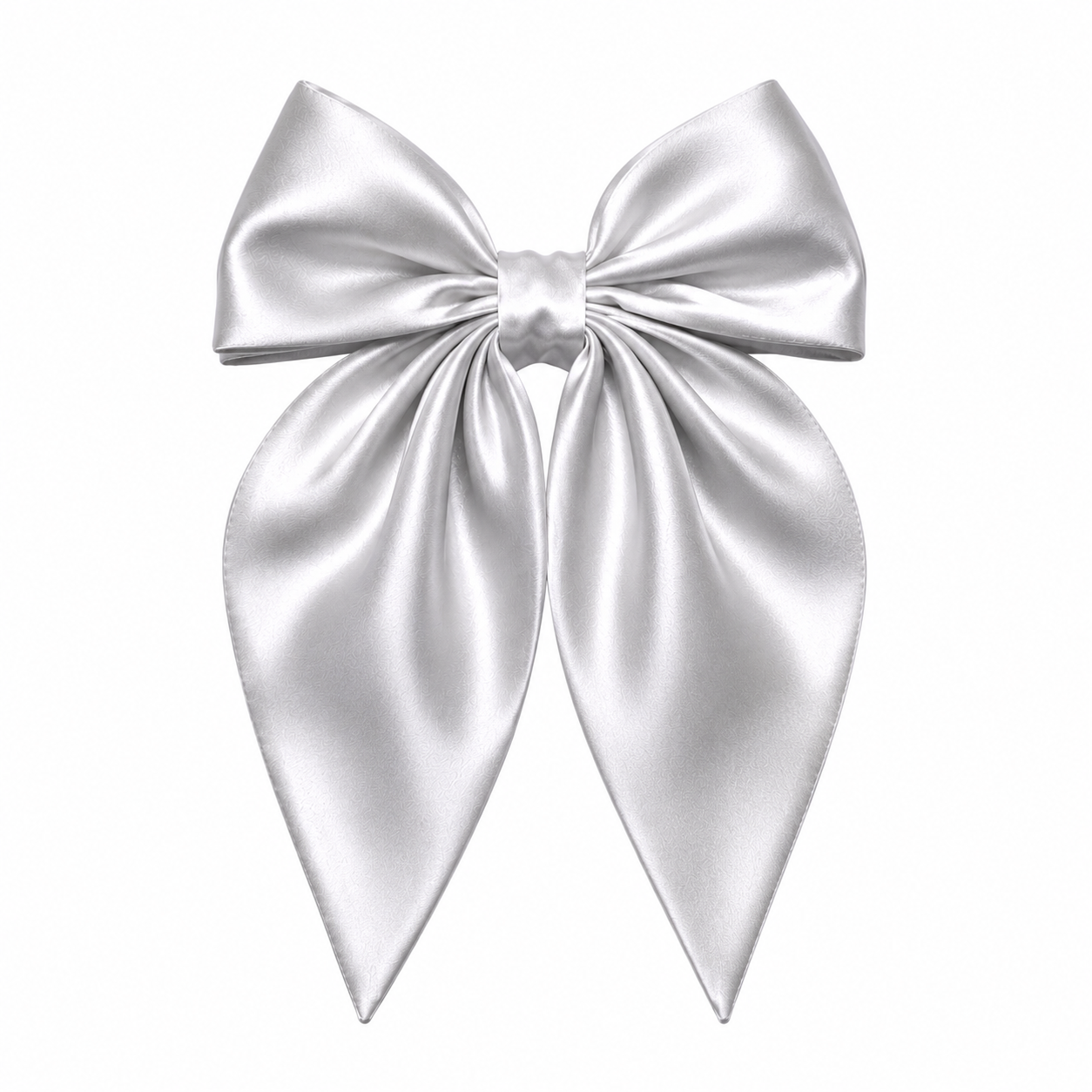 HA010 - Satin Classic Ribbon Bow Clip