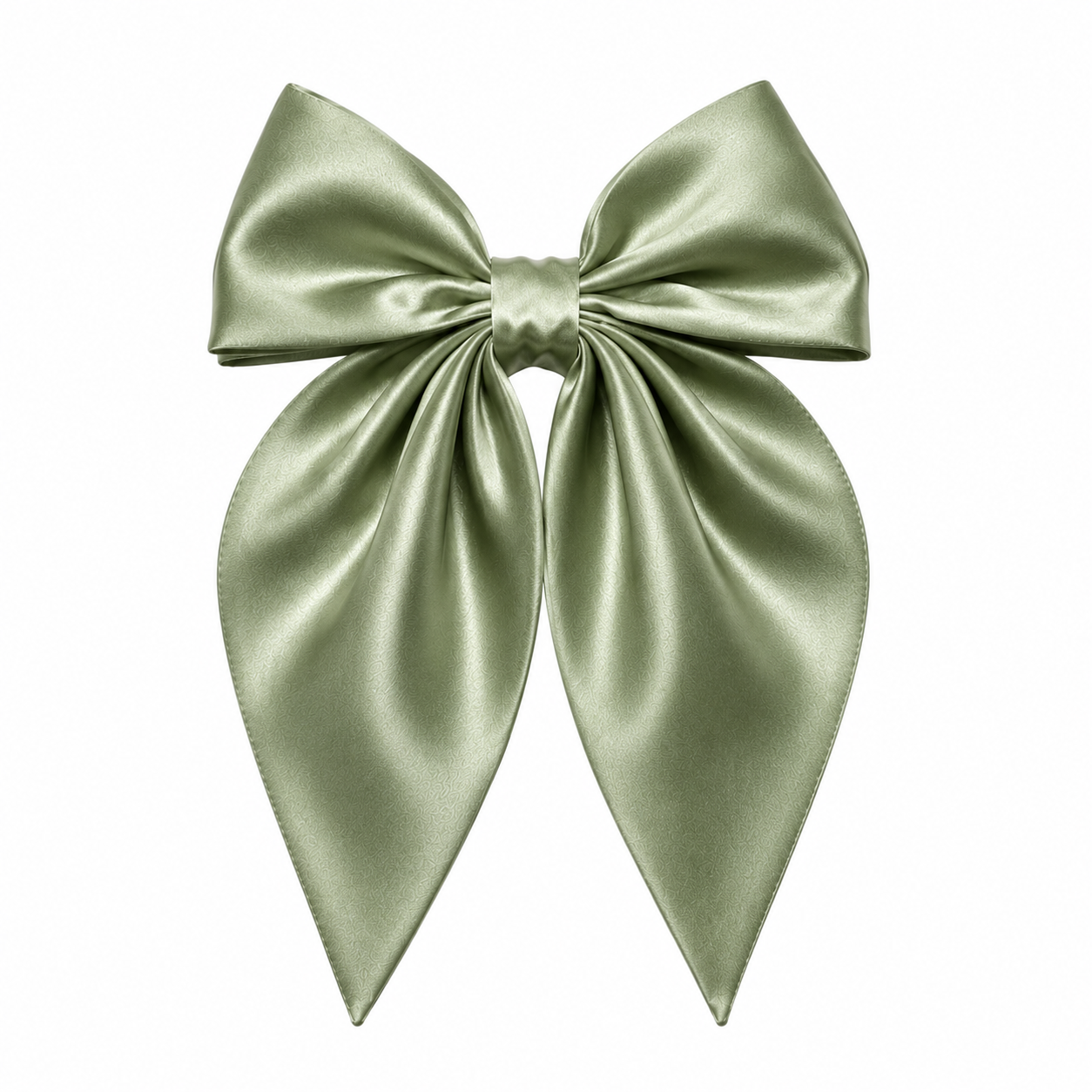 HA010 - Satin Classic Ribbon Bow Clip