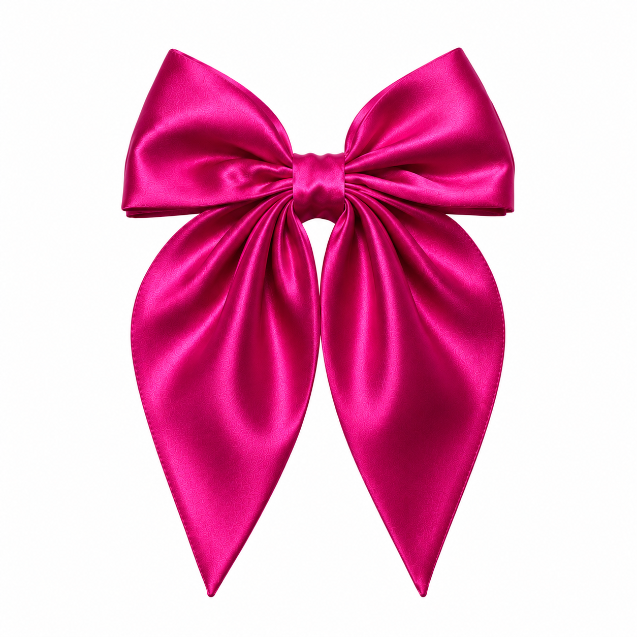 HA010 - Satin Classic Ribbon Bow Clip