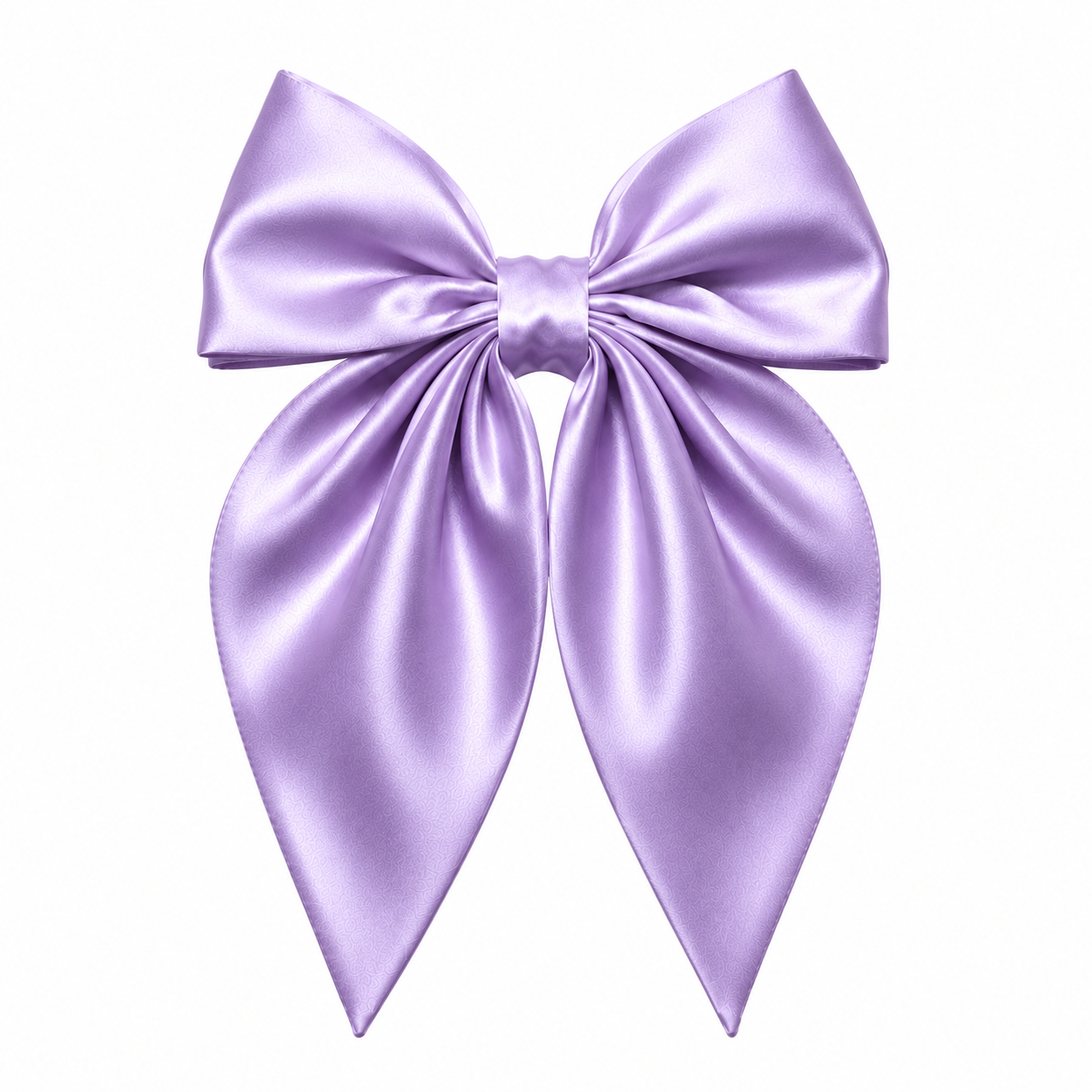 HA010 - Satin Classic Ribbon Bow Clip